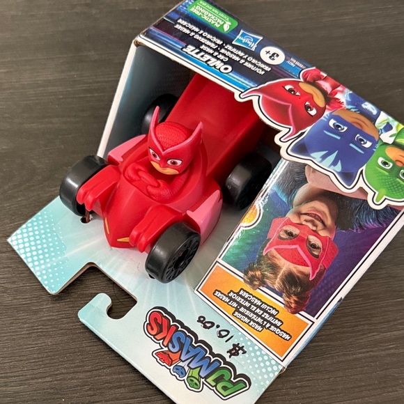 PJ Masks Owlette Red Hero Car - Picture 1 of 1